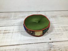Load image into Gallery viewer, Singing Bowl Round cushion