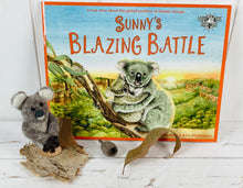 Load image into Gallery viewer, Sunny's Blazing Battle