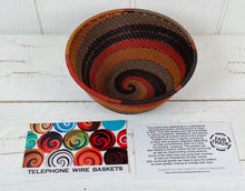 Load image into Gallery viewer, Telephone Wire Bowl - Earthy
