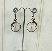 Load image into Gallery viewer, Chandra Brass Earrings

