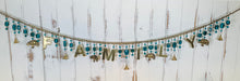Load image into Gallery viewer, Brass & Beads Word Mobiles
