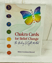 Load image into Gallery viewer, Chakra Cards for Belief and Change