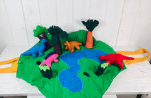 Load image into Gallery viewer, Dinosaur Play Activity Set