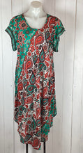 Load image into Gallery viewer, Belle Paisley Pop Dress

