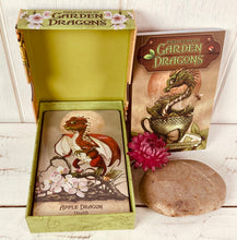 Load image into Gallery viewer, Garden Dragons Mystical Message Card Set