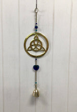 Load image into Gallery viewer, Triquetra Brass Mobile
