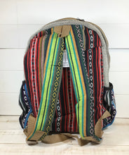Load image into Gallery viewer, Gheri Cotton Hemp Back Pack
