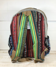 Load image into Gallery viewer, Gheri Cotton Hemp Back Pack