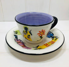 Load image into Gallery viewer, Women  Kapula Cup and Saucer
