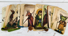 Load image into Gallery viewer, Forest Fae card set