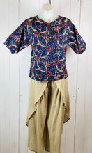 Load image into Gallery viewer, McKenzie Navy Raspberry Top