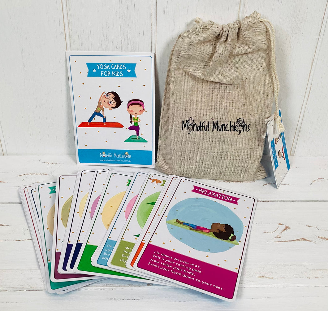 Mindful Munchkins Yoga Cards for Kids
