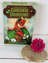 Load image into Gallery viewer, Garden Dragons Mystical Message Card Set
