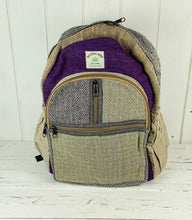 Load image into Gallery viewer, Zane Hemp Back Pack