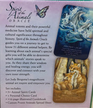 Load image into Gallery viewer, Spirit of the Animals Oracle Card Set