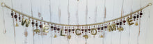 Load image into Gallery viewer, Brass & Beads Word Mobiles