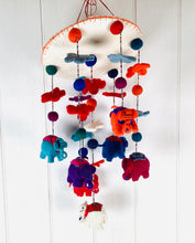 Load image into Gallery viewer, Wool Felt Disc Mobiles
