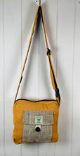 Load image into Gallery viewer, Hemp Shoulder Bag
