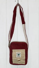Load image into Gallery viewer, Hemp Shoulder Bag
