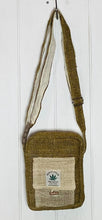 Load image into Gallery viewer, Hemp Shoulder Bag
