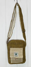 Load image into Gallery viewer, Hemp Shoulder Bag