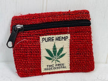 Load image into Gallery viewer, Hemp Coin Pouch
