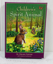 Load image into Gallery viewer, Children&#39;s Spirit Animal Oracle Cards
