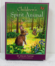 Load image into Gallery viewer, Children's Spirit Animal Oracle Cards