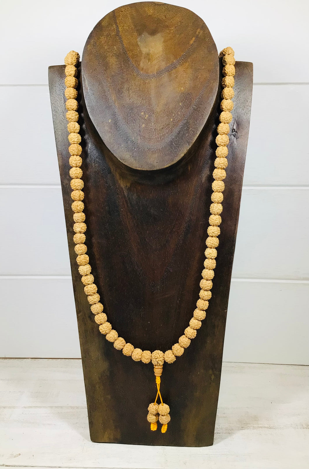 Rudraksha Beaded Necklace