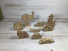 Load image into Gallery viewer, Aussie Bush and Billabong Wooden Puzzle Activity Set