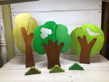 Load image into Gallery viewer, Aussie Bush and Billabong Wooden Puzzle Activity Set