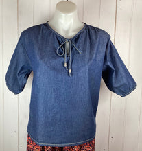Load image into Gallery viewer, McKenzie Denim Top