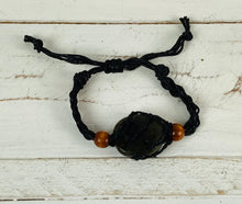 Load image into Gallery viewer, Macrame Stone Holder Bracelet