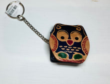 Load image into Gallery viewer, Leather Mini Purse Keyring
