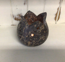 Load image into Gallery viewer, Lotus Stone Tea Light Holder
