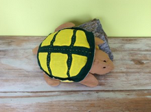 Load image into Gallery viewer, Hide Away Turtle Hand Puppet
