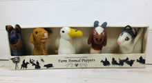 Load image into Gallery viewer, Wool Felt Finger Puppet Sets