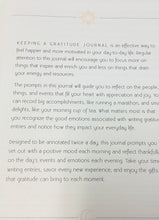 Load image into Gallery viewer, Gratitude Journal
