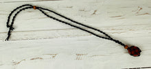 Load image into Gallery viewer, Macrame Stone Holder Necklace