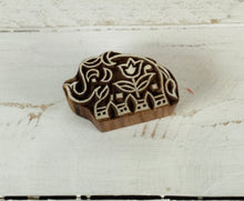 Load image into Gallery viewer, Wooden  Block Stamp