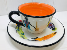 Load image into Gallery viewer, Women  Kapula Cup and Saucer
