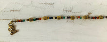 Load image into Gallery viewer, Multi Coloured Stone Anklet