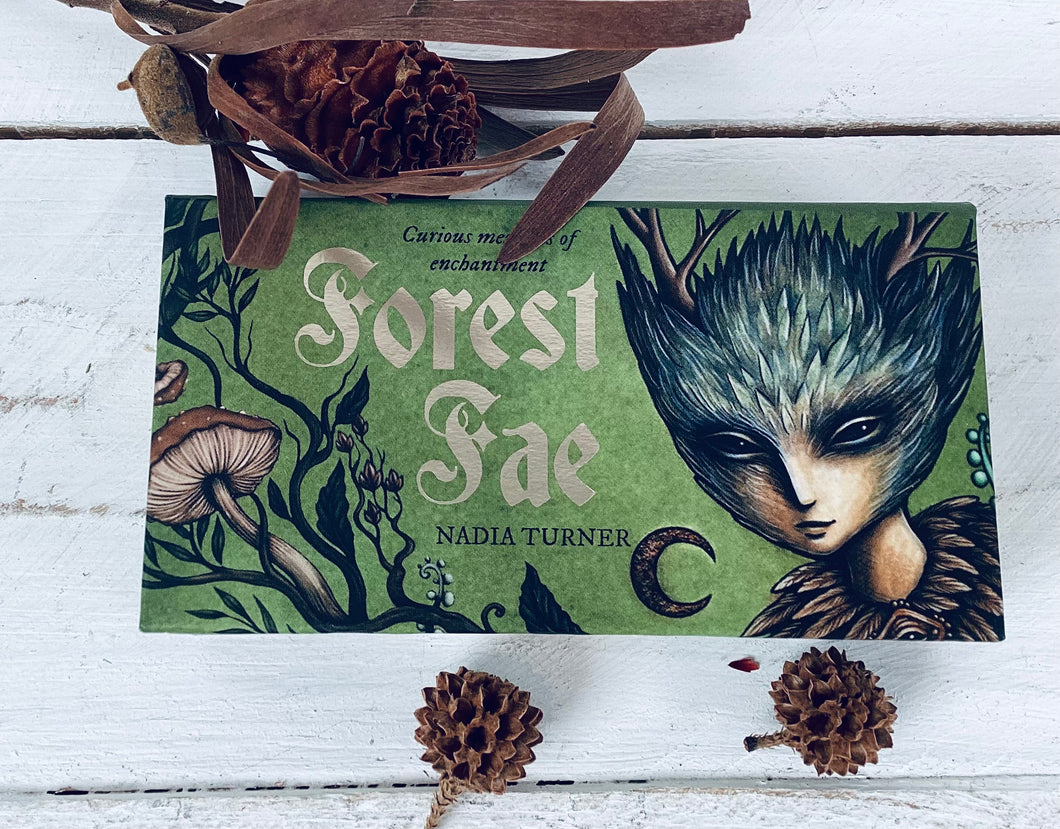 Forest Fae card set