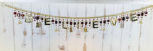 Load image into Gallery viewer, Brass & Beads Word Mobiles
