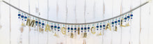 Load image into Gallery viewer, Brass & Beads Word Mobiles