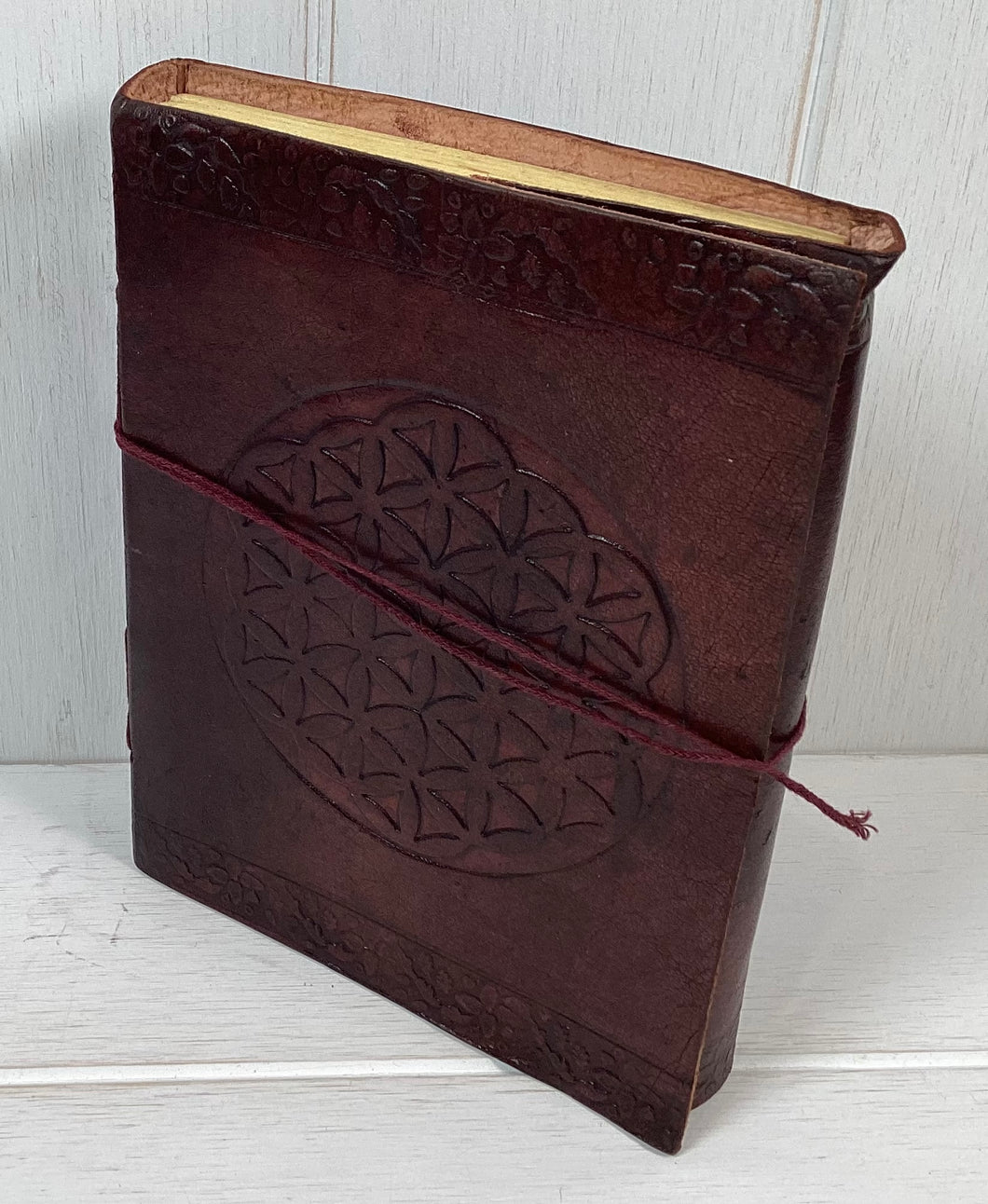 Leather Journal 18cm x 13cm