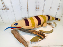 Load image into Gallery viewer, Blue Tongue Lizard Hand Puppet