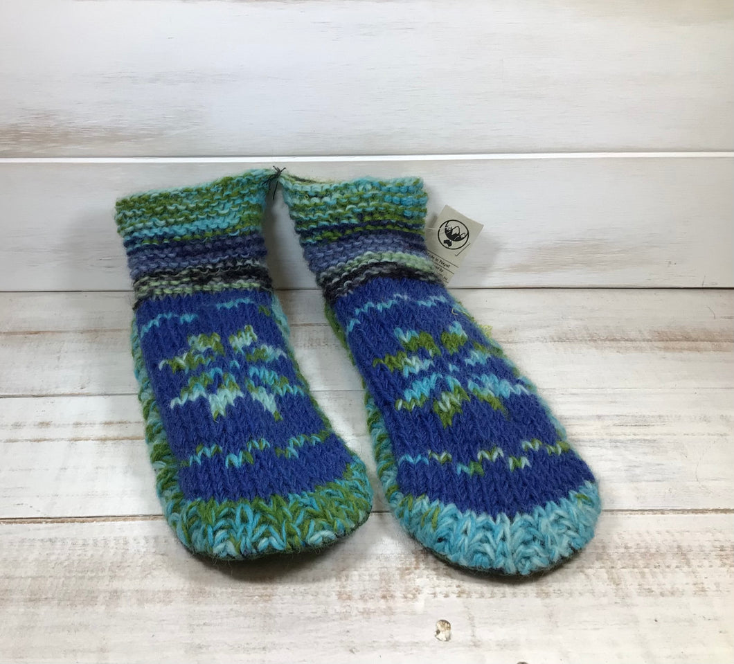 Wool House sock with base