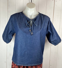 Load image into Gallery viewer, McKenzie Denim Top