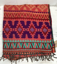 Load image into Gallery viewer, Geometric Shawl/Wrap
